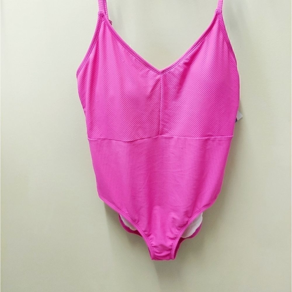 O'rageous juniors spliced one piece pink